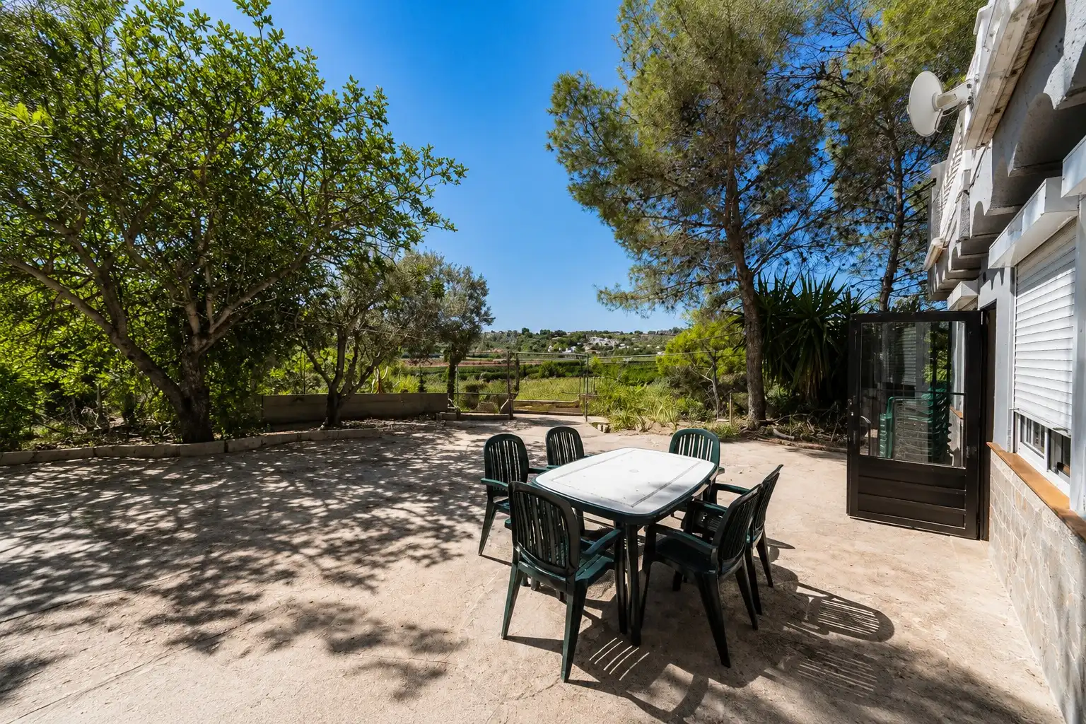 Terrassa de Casa o xalet en venda en Alberic amb Jardí privat, Terrassa i Traster