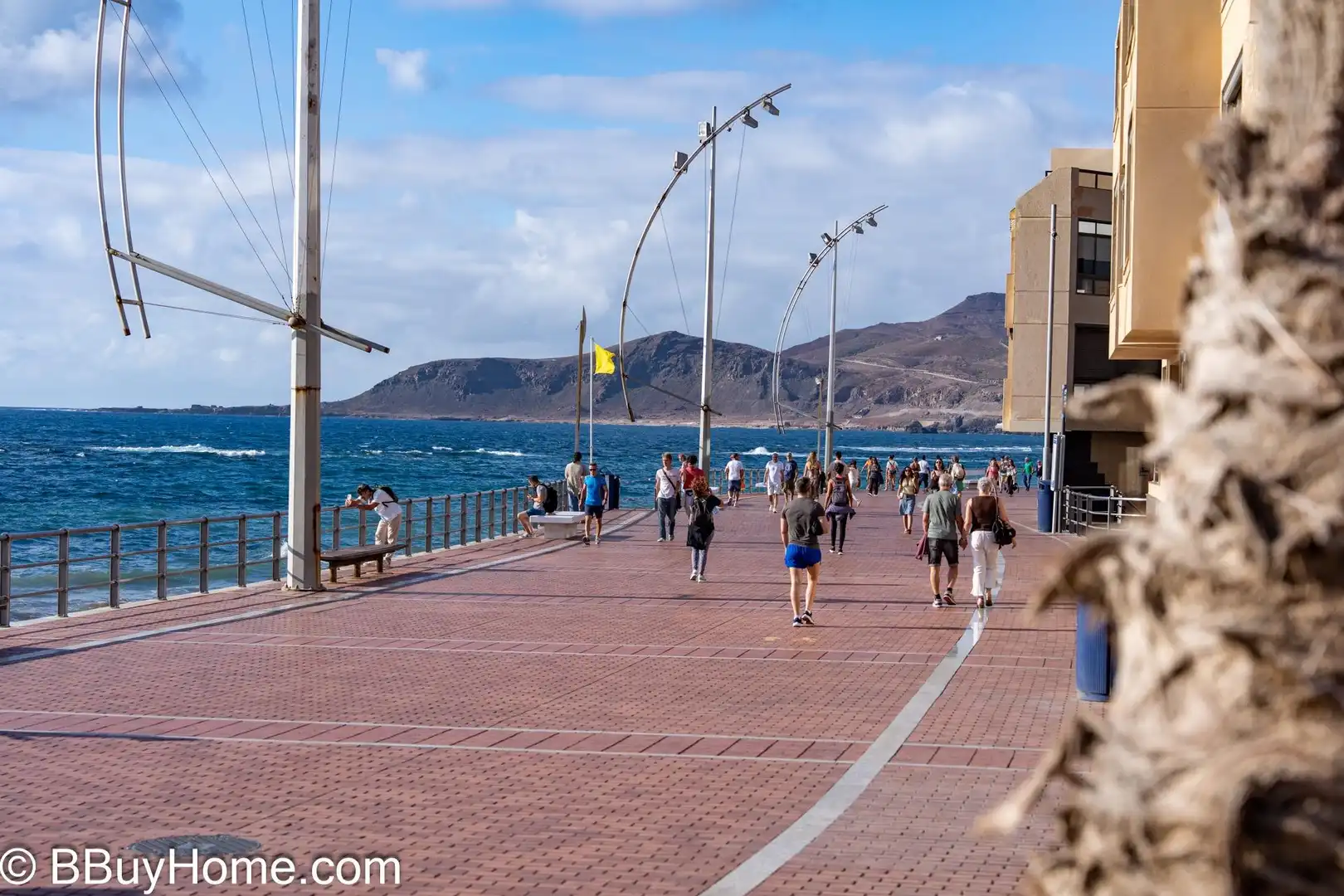 Exterior view of Flat for rent in Las Palmas de Gran Canaria  with Furnished
