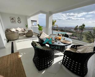 Terrace of Flat to rent in Estepona  with Terrace and Community pool