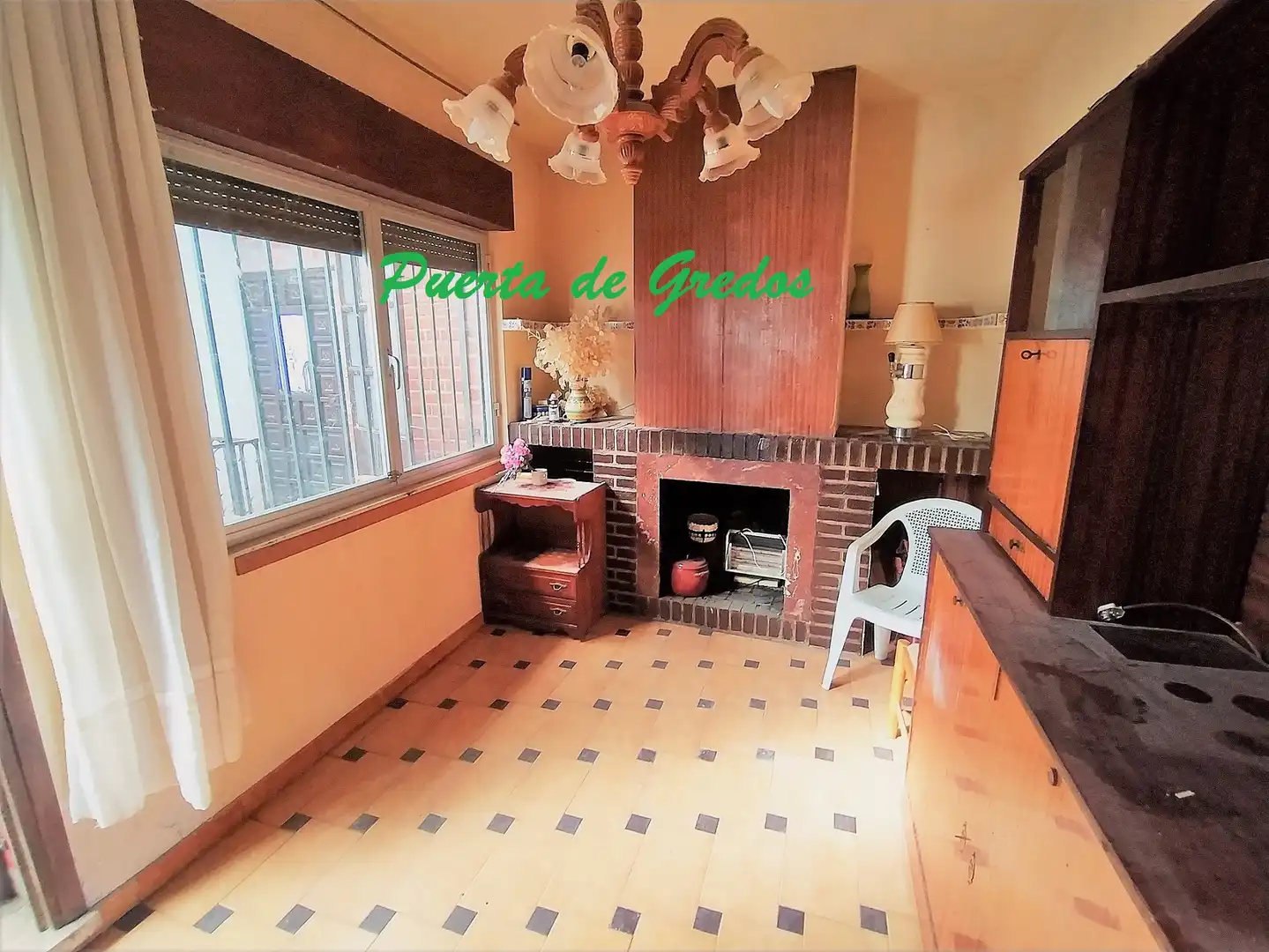Cocina de Apartamento en venta en Solana de Ávila con Terraza y Amueblado