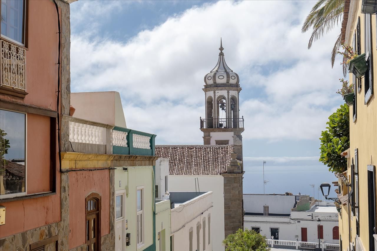 Exterior view of Flat for sale in Granadilla de Abona  with Terrace