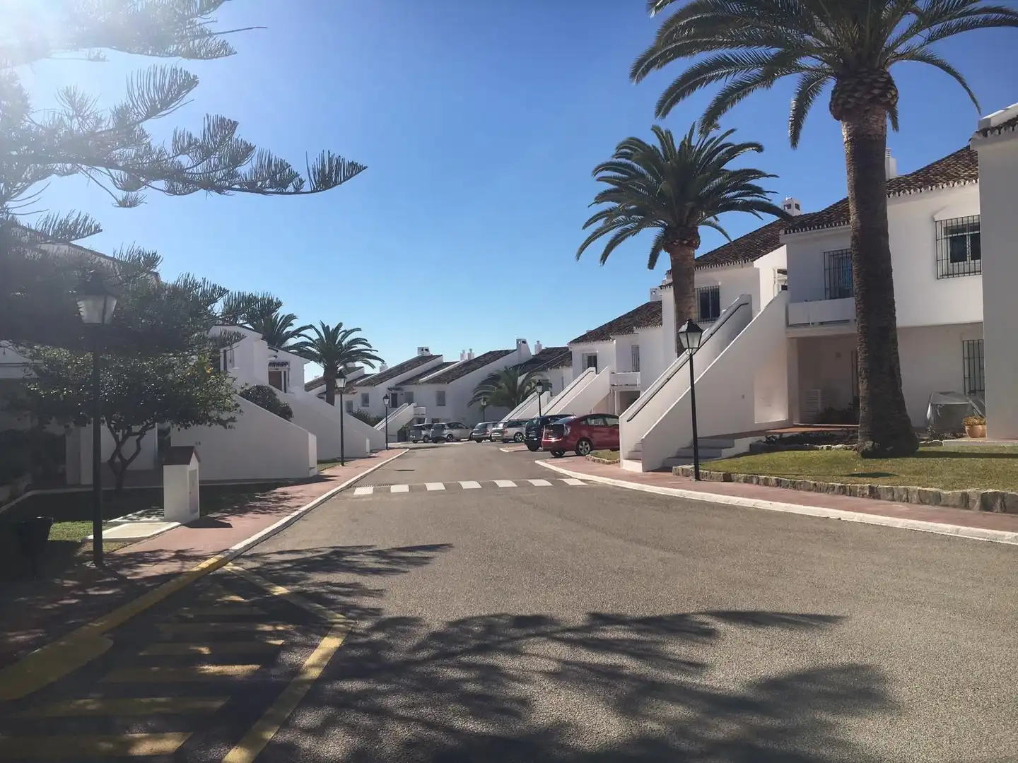 Exterior view of Ground floor for sale in Marbella  with Terrace