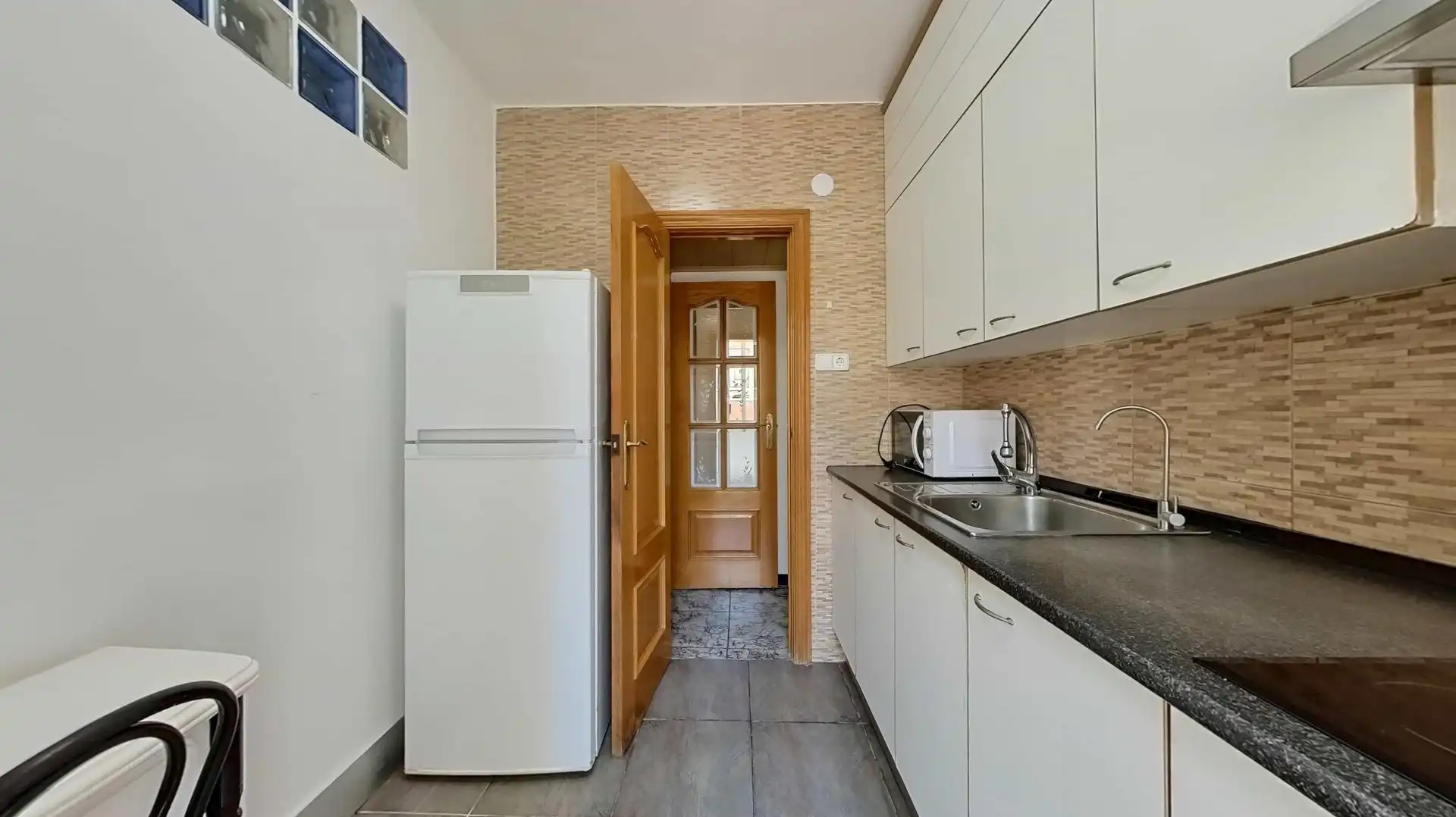 Cocina de Piso en venta en Badalona con Aire acondicionado, Calefacción y Balcón
