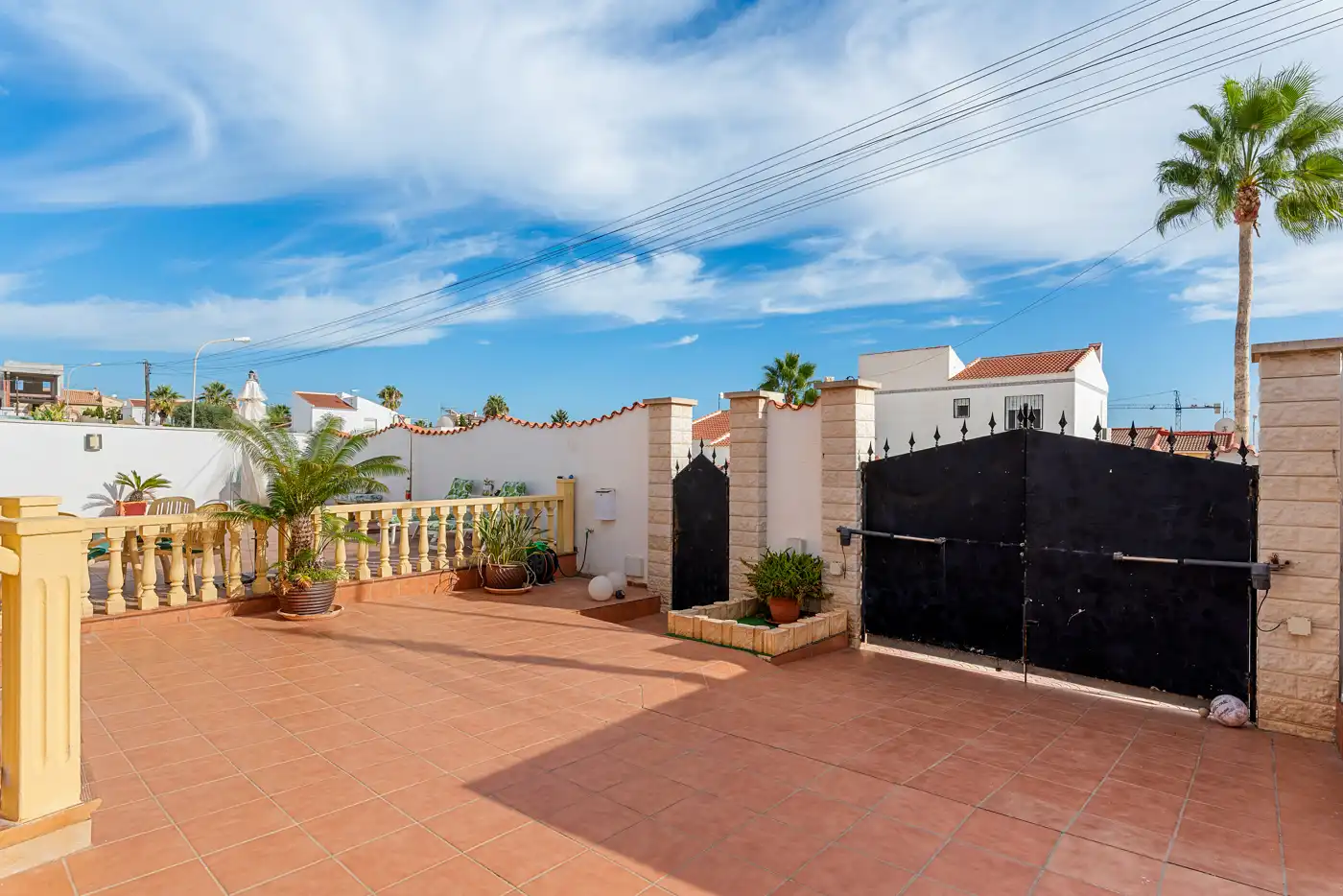 Terraza de Casa o chalet en venta en Rojales con Aire acondicionado, Jardín privado y Terraza