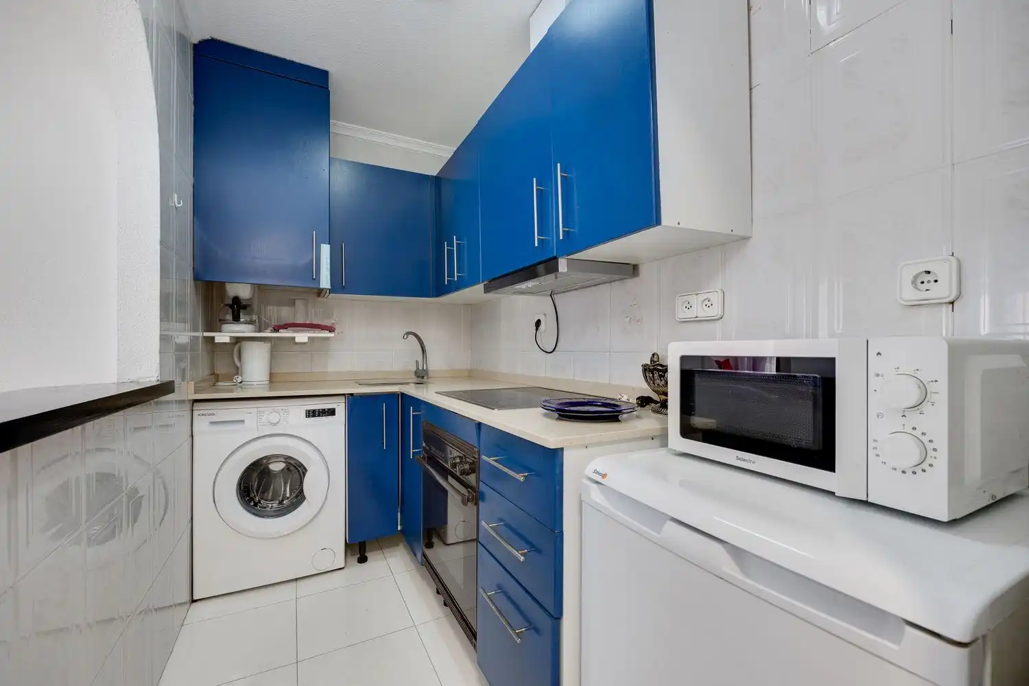 Cocina de Piso en venta en Torrevieja con Aire acondicionado, Terraza y Amueblado