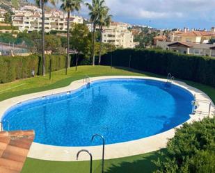 Swimming pool of Apartment for sale in Benalmádena  with Air Conditioner, Heating and Private garden
