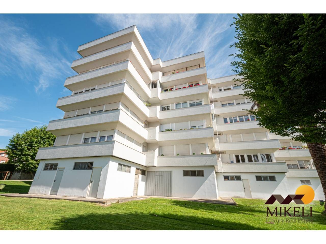 Exterior view of Flat for sale in Santander  with Heating, Parquet flooring and Alarm