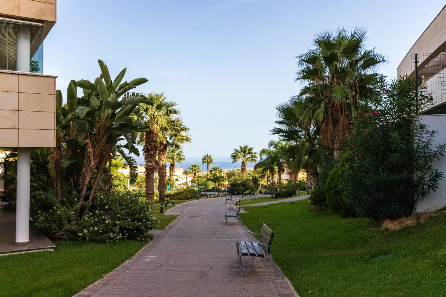 Jardí de Àtic en venda en El Pinillo 