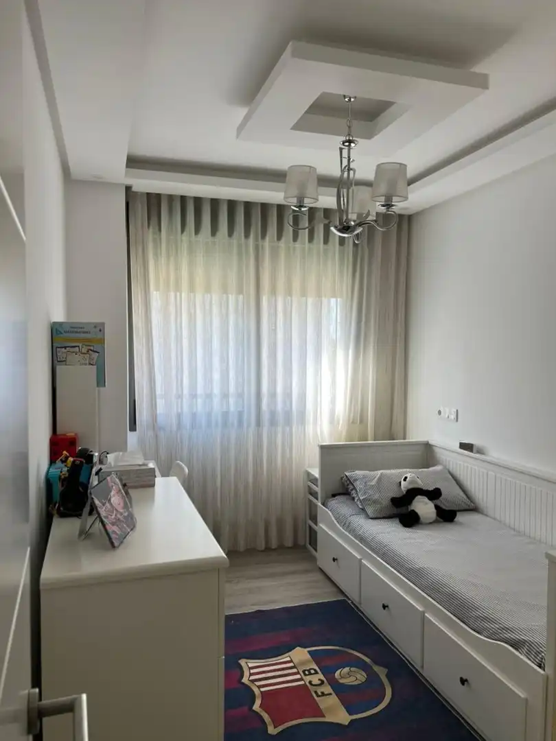 Bedroom of Flat for rent in Valencia  with Air Conditioner, Heating and Furnished