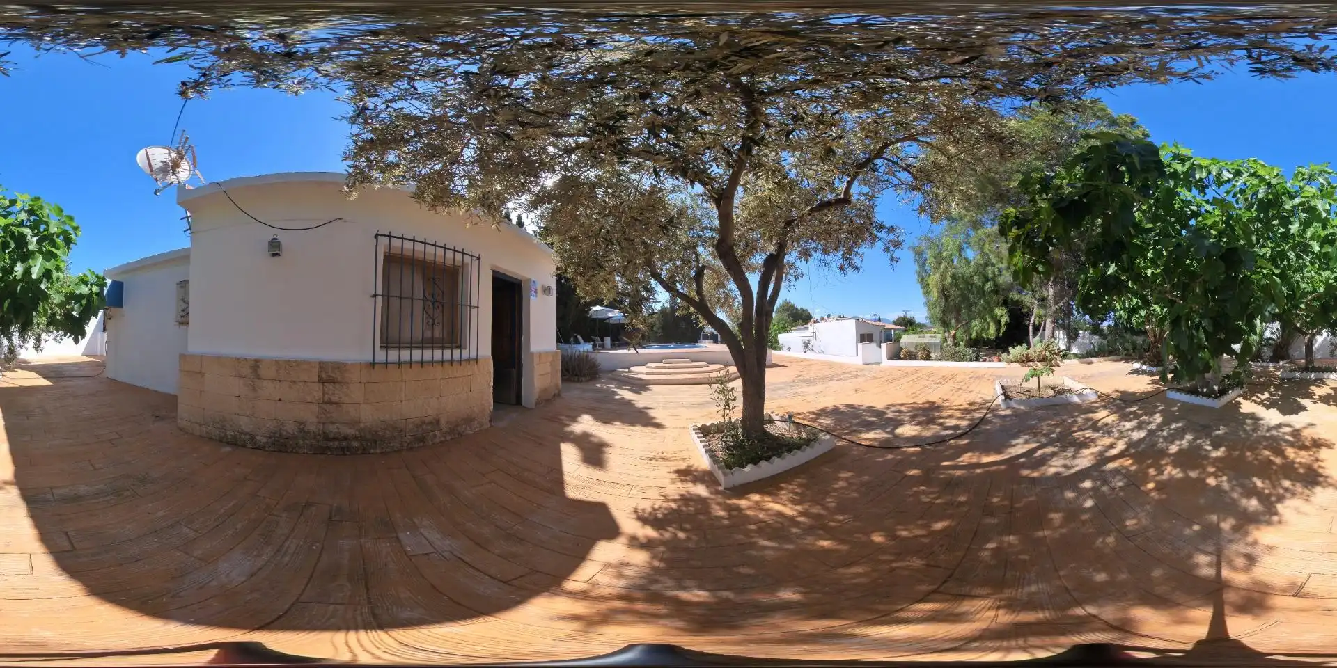 Exterior view of Houses for sale in Alicante / Alacant  with Heating, Private garden and Storage room