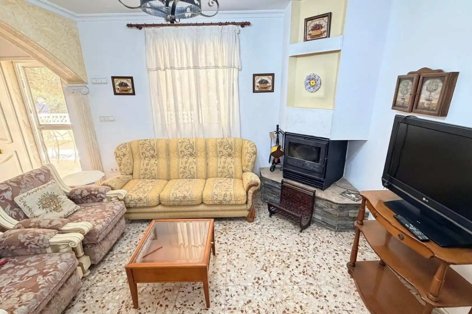 Sala de estar de Casa o chalet en venta en Crevillent, Alicante