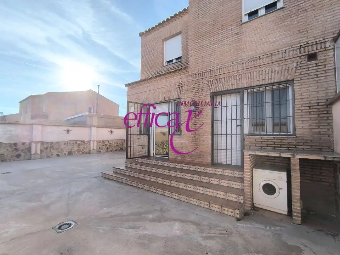 Vista exterior de Casa o chalet en venta en Burujón