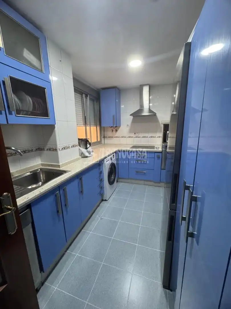 Kitchen of Flat for sale in Jerez de la Frontera  with Air Conditioner
