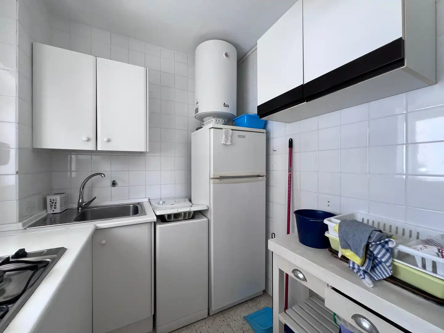 Cuina de Apartament en venda en La Antilla amb Terrassa i Moblat