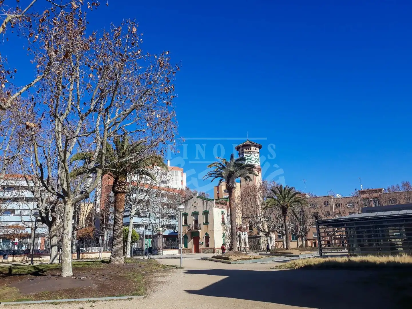 Exterior view of Garage for sale in Mataró