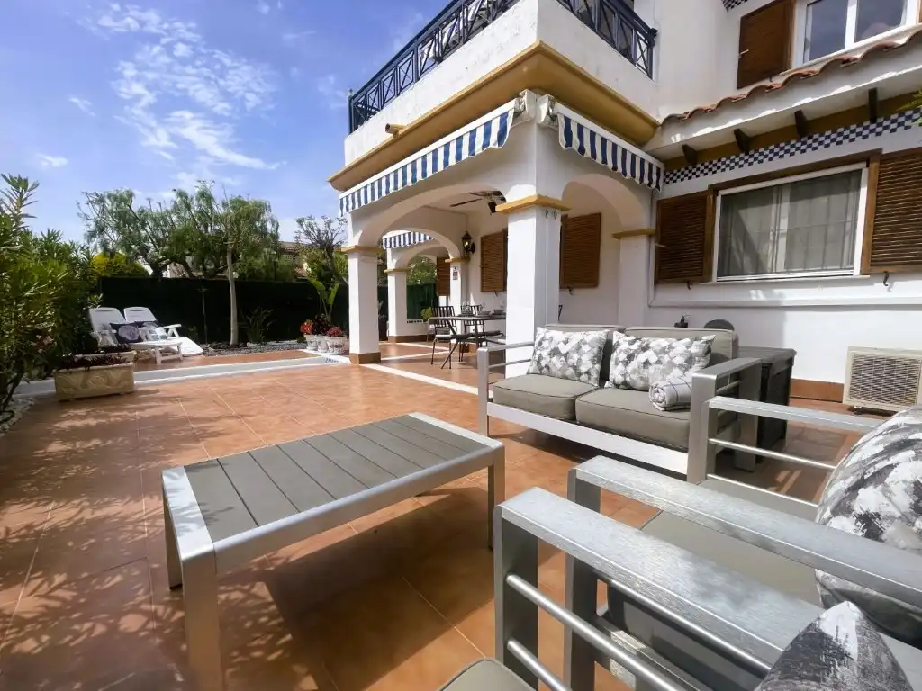 Terraza de Apartamento en venta en Vera con Aire acondicionado, Terraza y Amueblado
