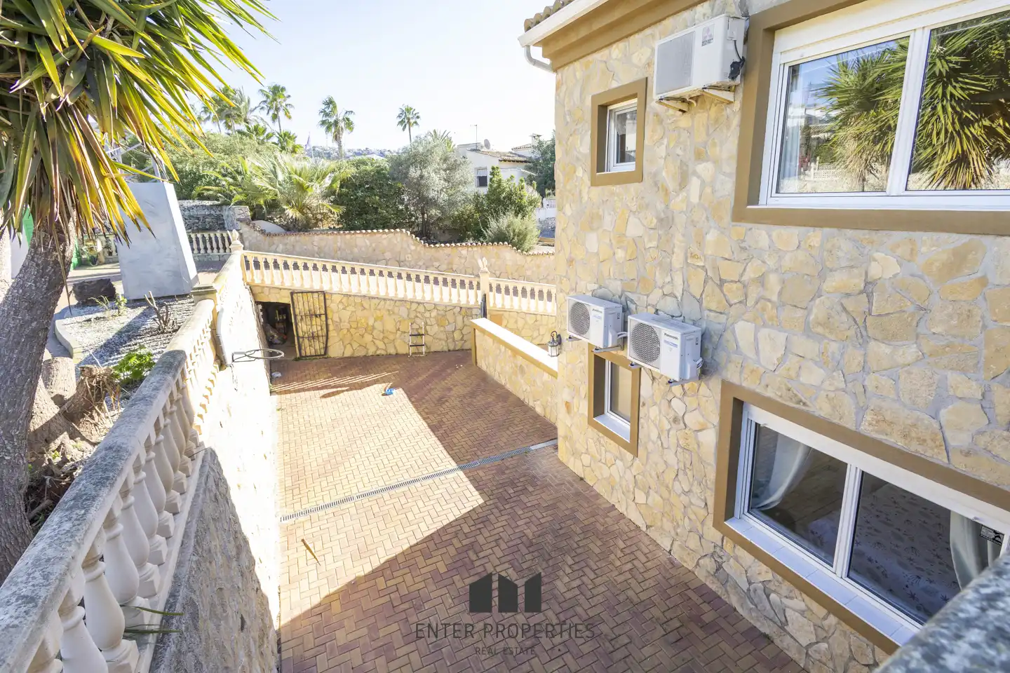 Vista exterior de Piso en venta en Moraira con Aire acondicionado, Calefacción y Piscina