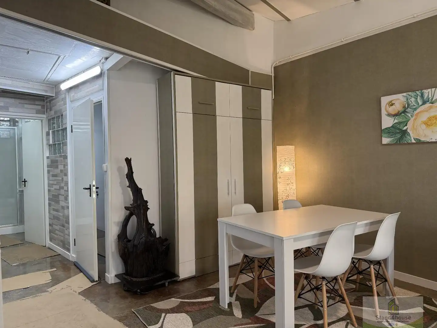Esszimmer von Wohnung zum Verkauf in Calañas mit Heizung, Abstellraum und Möbliert