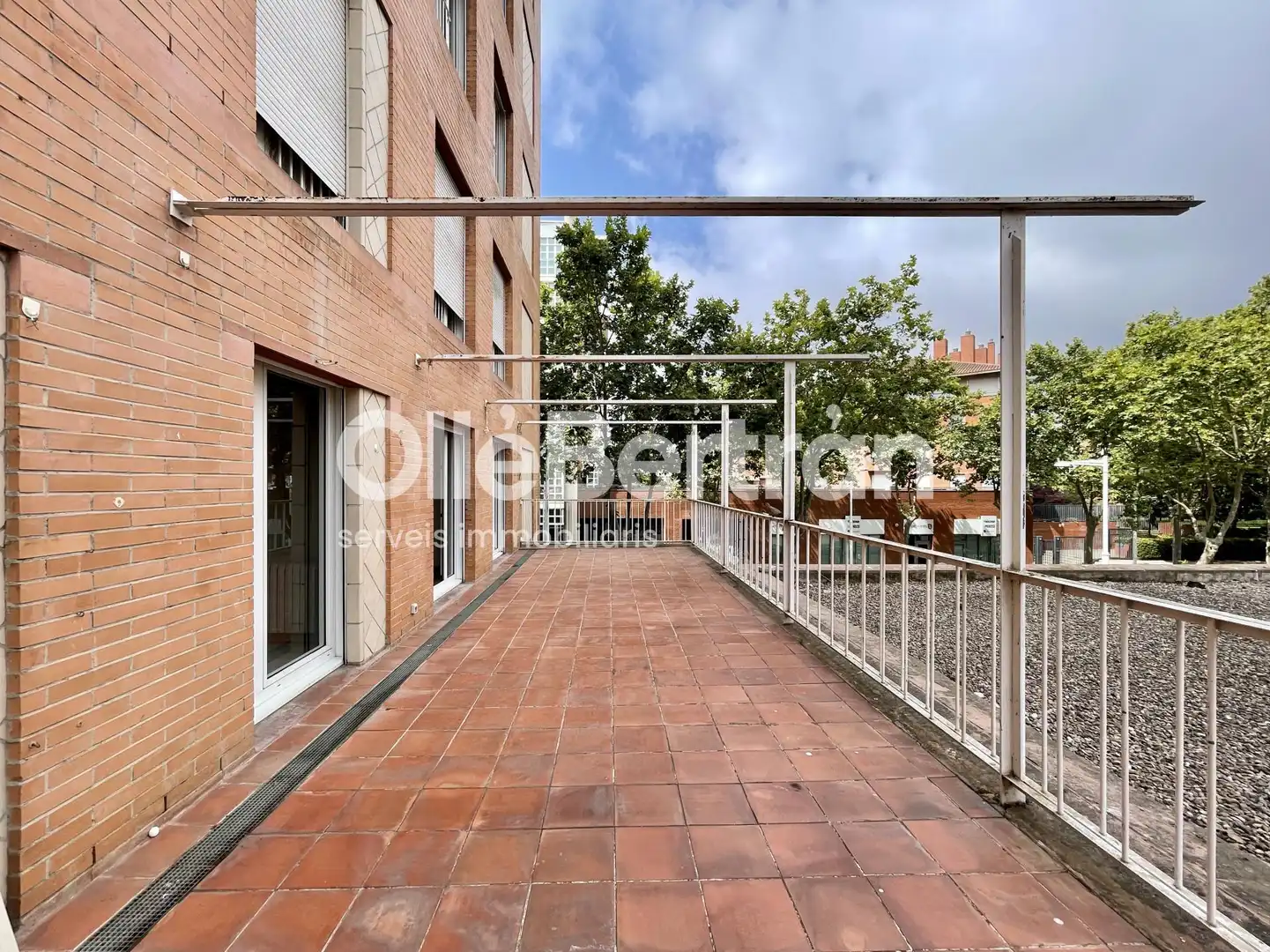Terrace of Flat for sale in Sant Martí