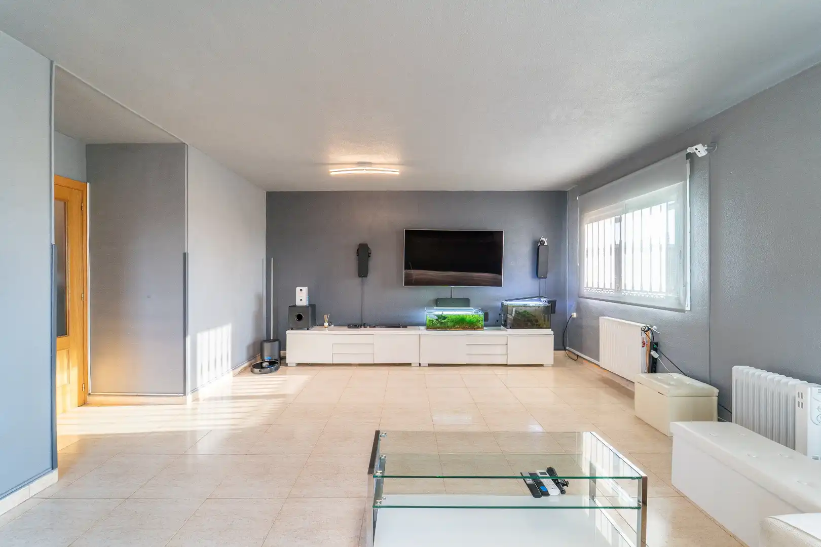 Living room of Detached homes for sale in Villanueva de Perales  with Heating, Private garden and Terrace