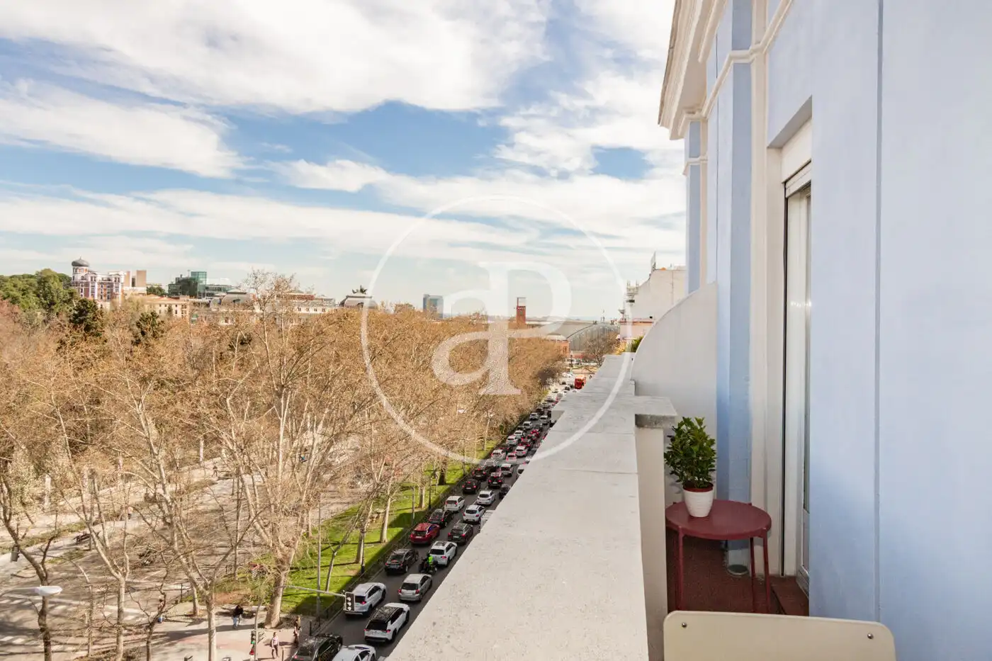 Vista exterior de Piso en venta en Madrid con Aire acondicionado, Calefacción y Terraza
