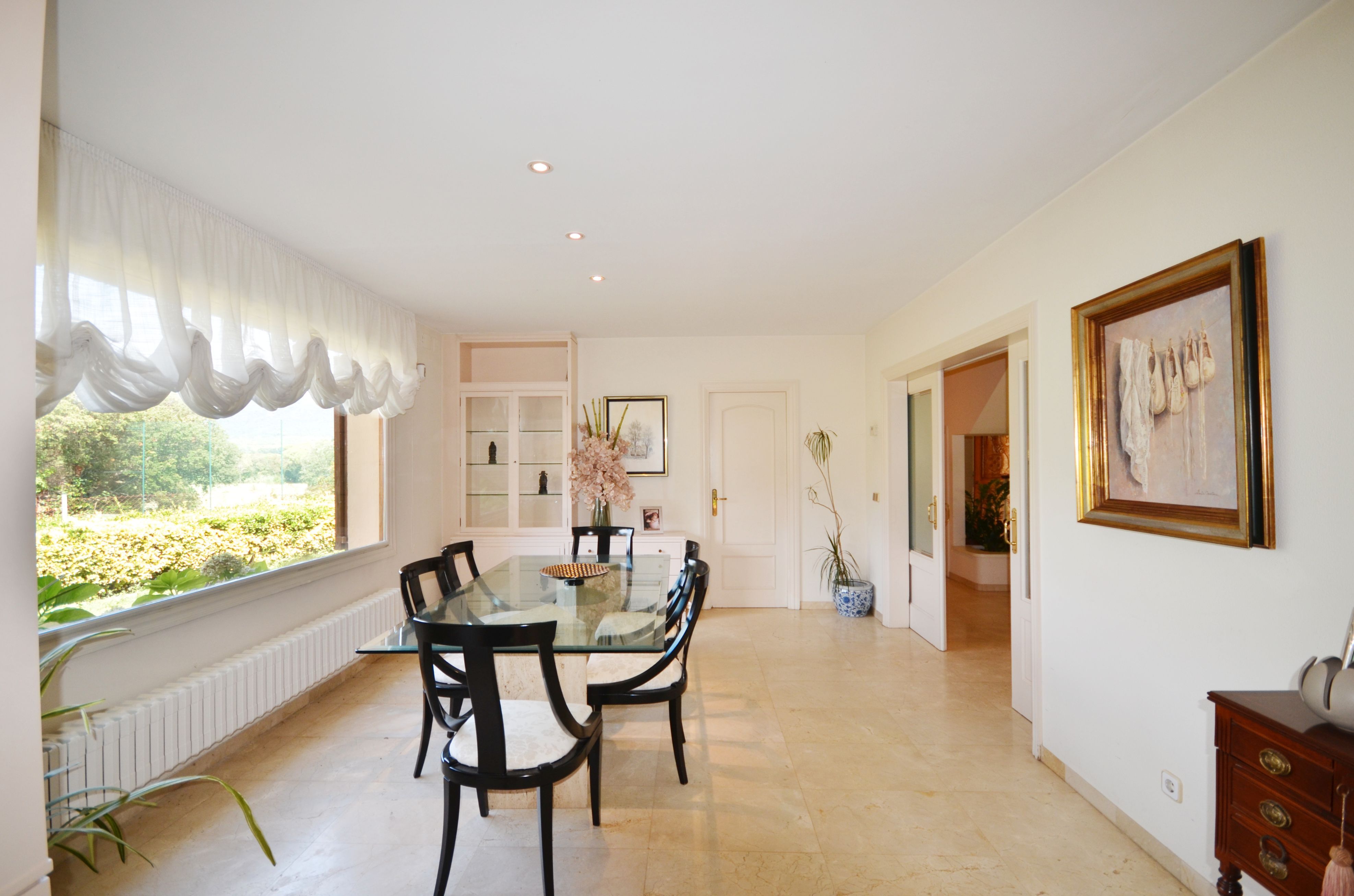 Dining room of House or chalet for sale in Santa Cristina d'Aro  with Heating, Private garden and Terrace
