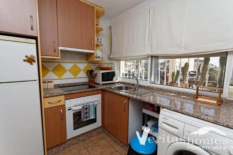 Kitchen of Apartments for sale in Vera