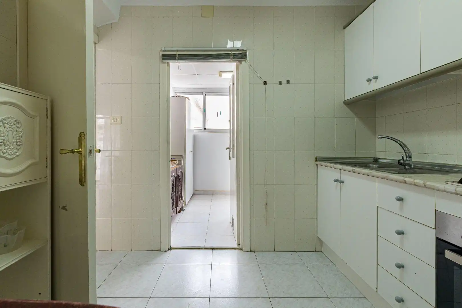 Cocina de Piso en venta en Pilar de la Horadada con Aire acondicionado, Terraza y Amueblado