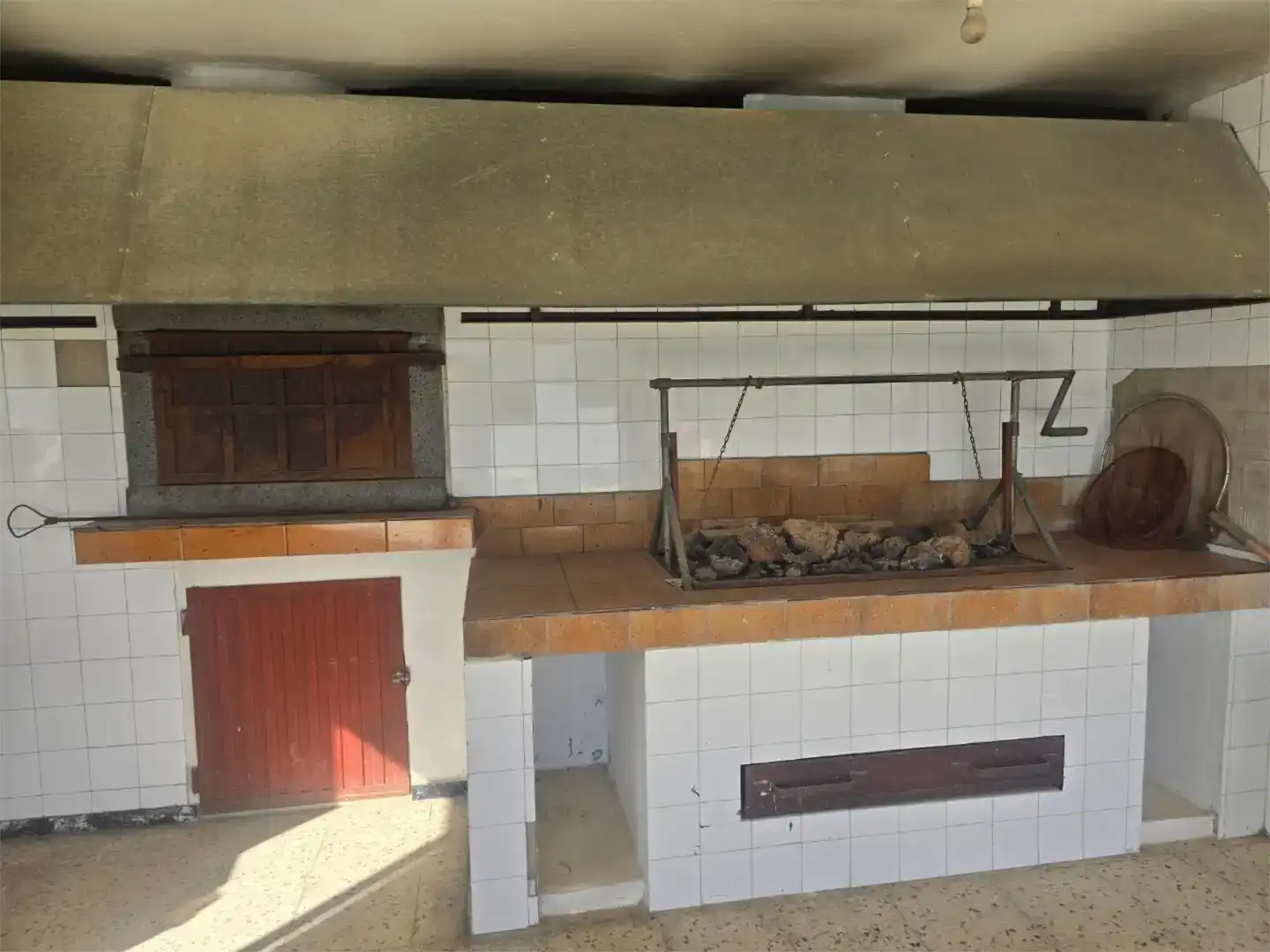Kitchen of Houses for sale in Tías  with Air Conditioner, Private garden and Storage room