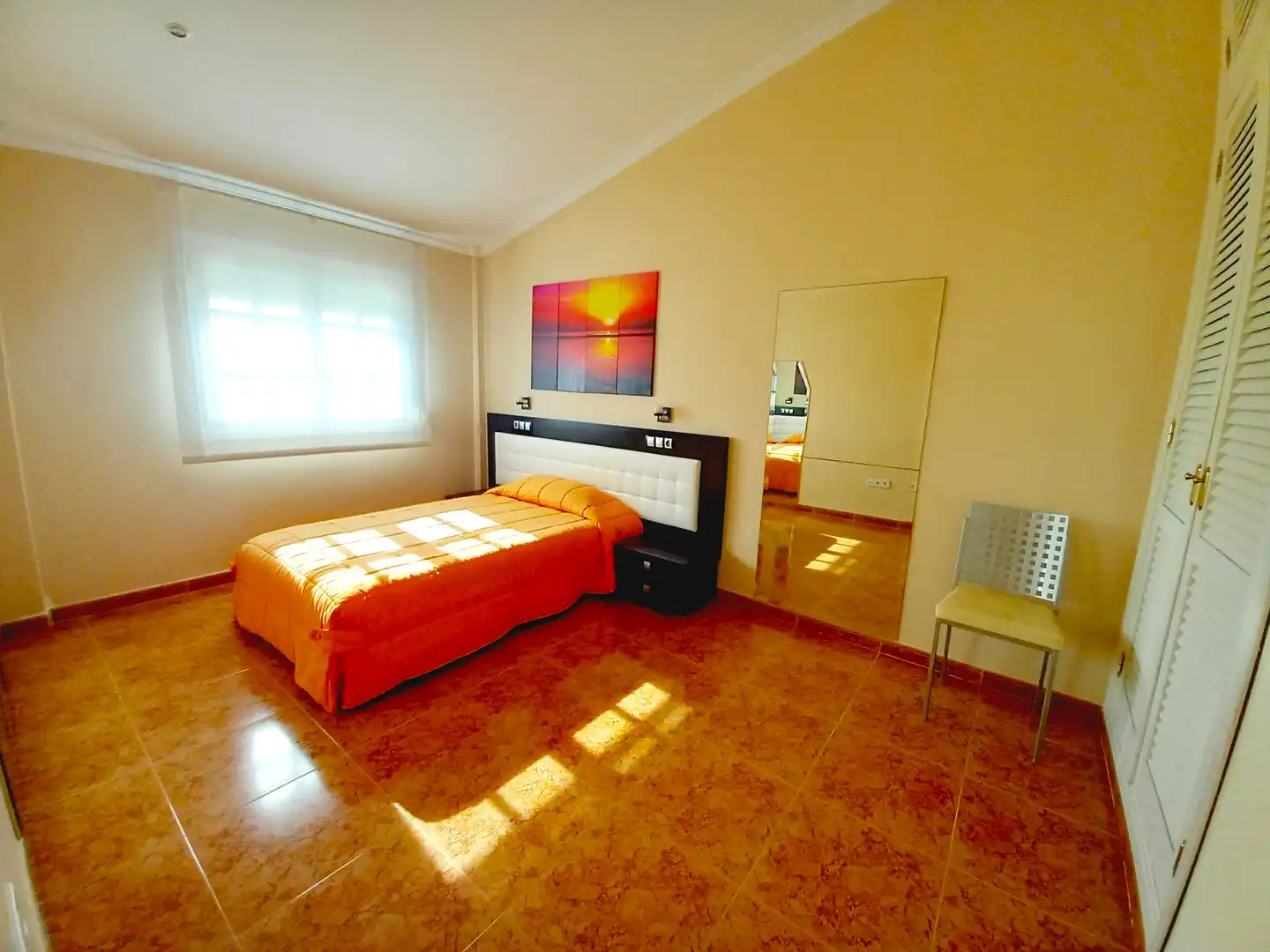 Bedroom of Houses for sale in L'Alfàs del Pi  with Air Conditioner, Private garden and Terrace