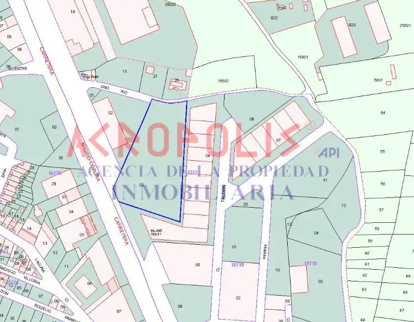 Terreno residencial en venta en Carretera N-Vi Madrid Coruña, imagen 2
