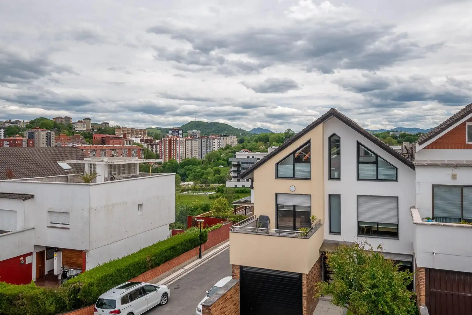 Exterior view of Houses for sale in Donostia - San Sebastián   with Heating, Private garden and Terrace