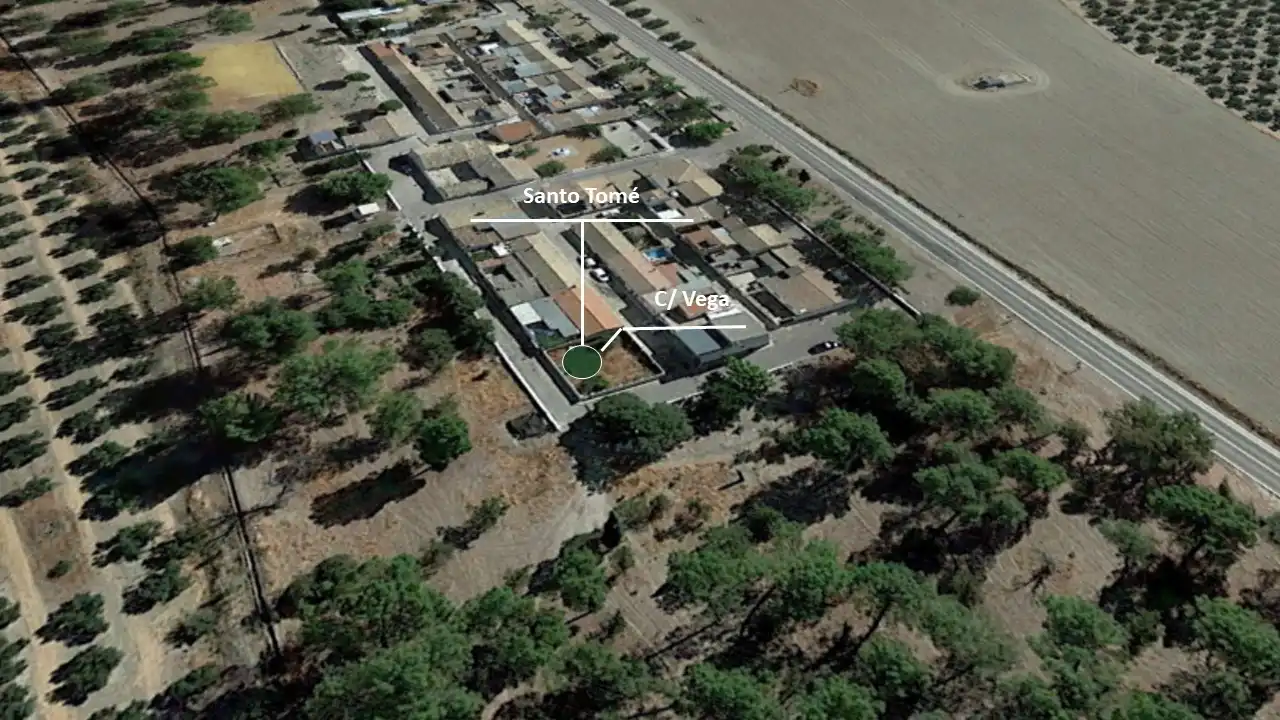 Vista exterior de Terreno en venta en Santo Tomé