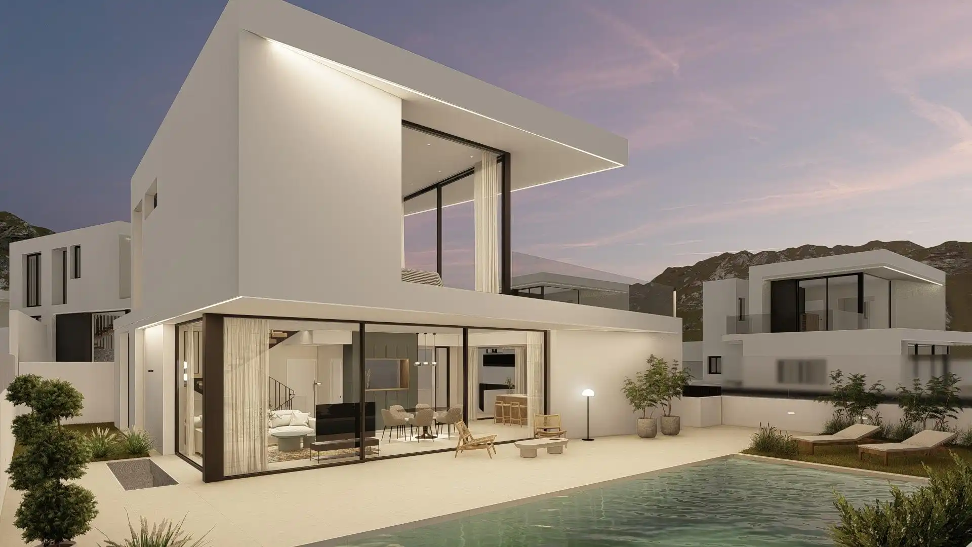 Chalet con piscina en venta en La Alberca, imagen 44