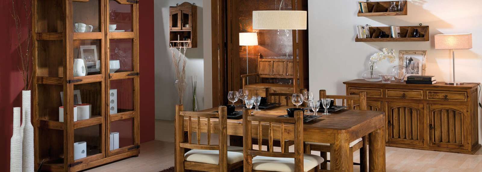 Menjador de Apartament per a compartir en Taberno amb Aire condicionat i Terrassa