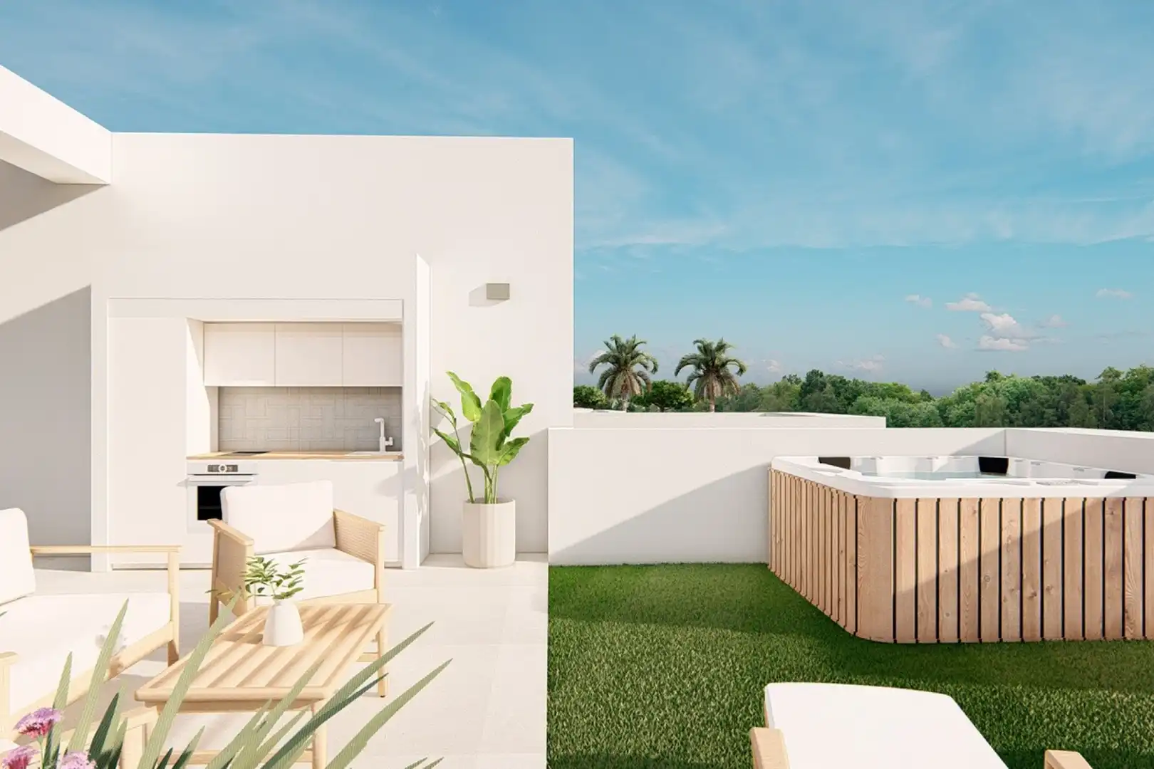 Appartement avec terrasse à vendre à Serena Golf, imagen 26