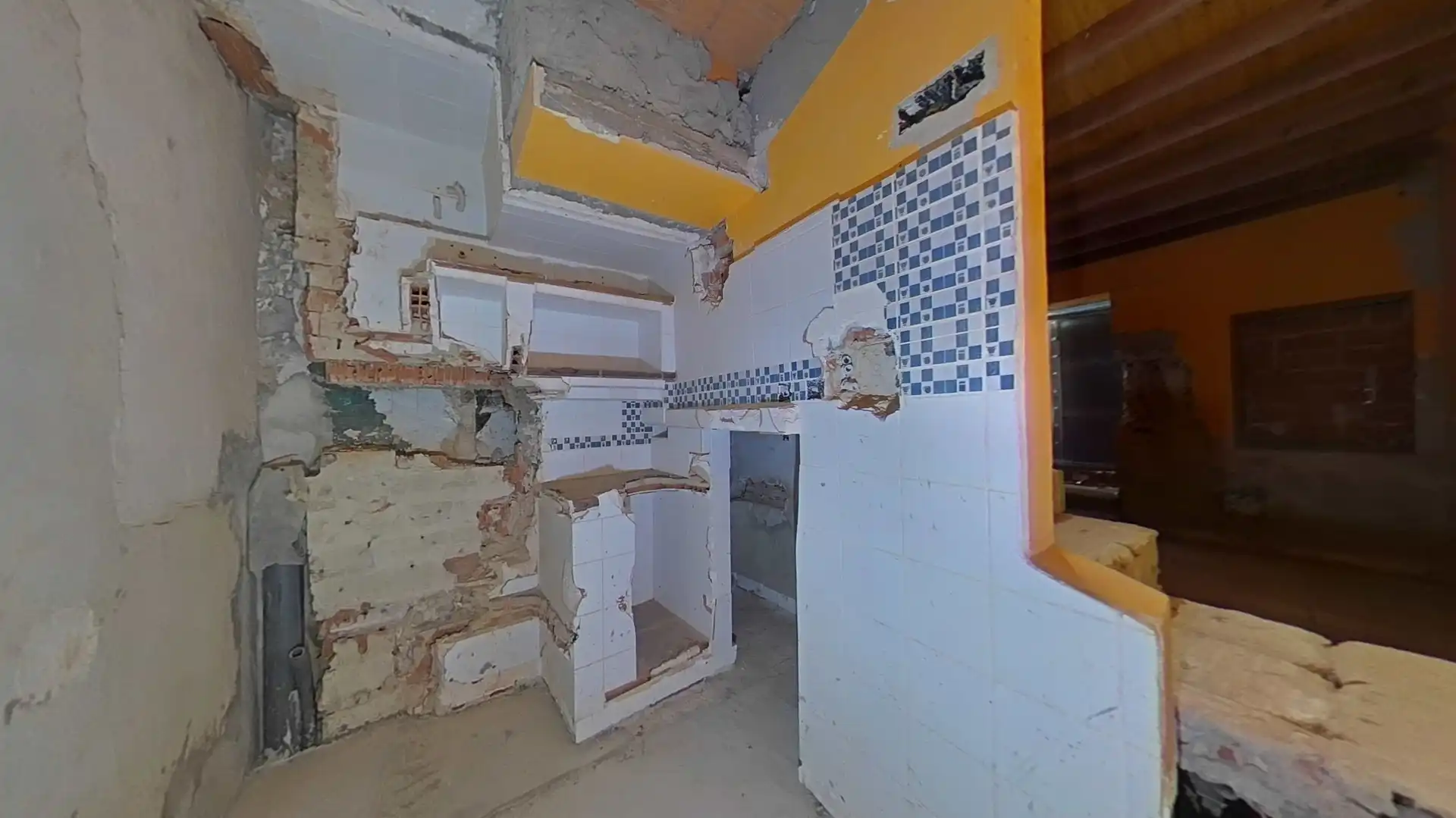 Cuina de Casa o xalet en venda en Utiel