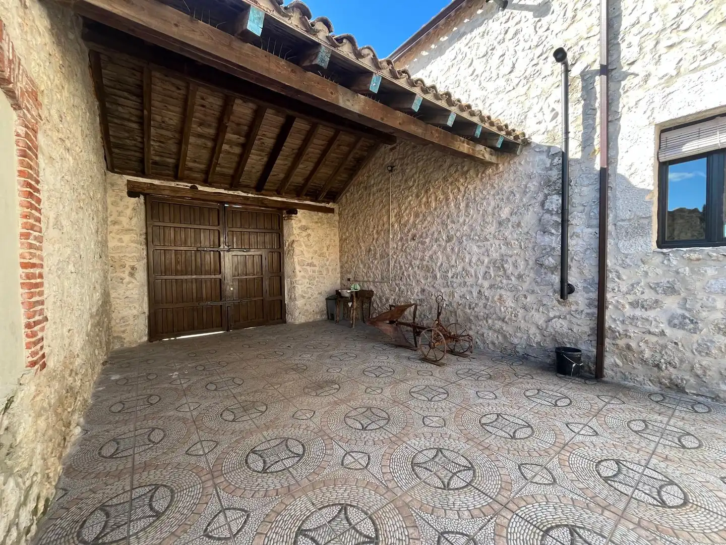 Terraza de Casa o chalet en venta en La Parrilla  con Calefacción, Amueblado y Alarma