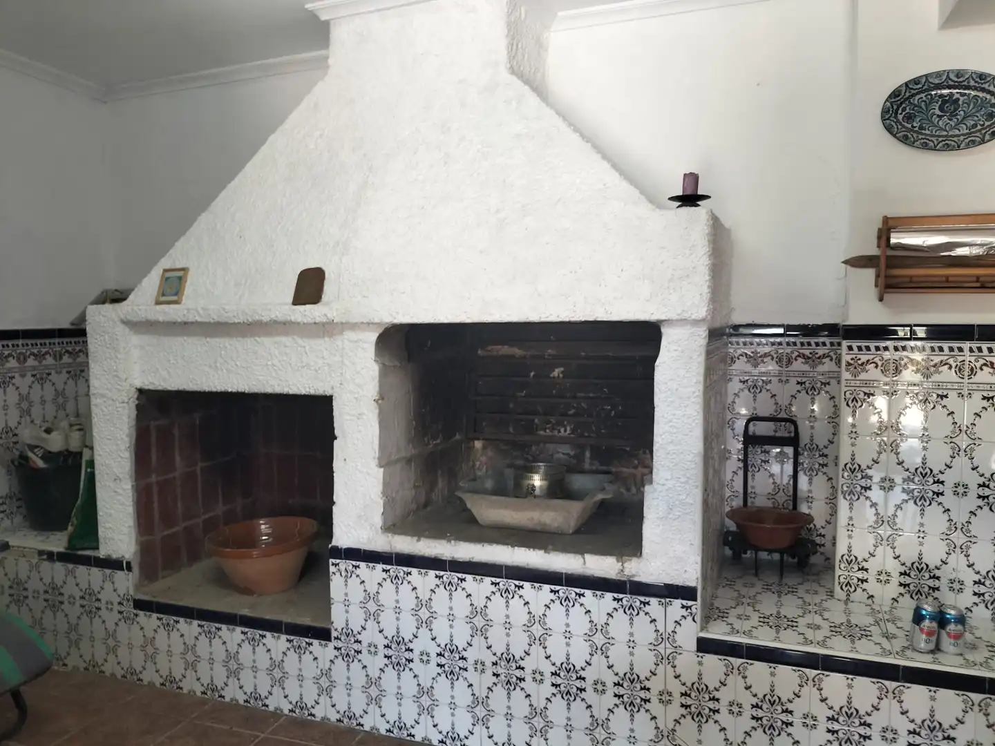 Cocina de Casa o chalet en venta en Sax con Jardín privado, Terraza y Trastero