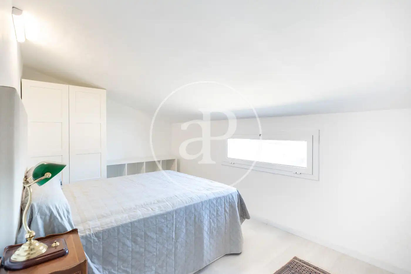 Bedroom of Flat for sale in Barcelona  with Air Conditioner, Heating and Furnished