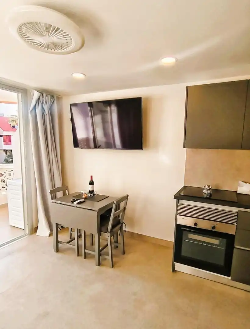 Comedor de Apartamento en venta en Arona con Aire acondicionado, Jardín privado y Terraza