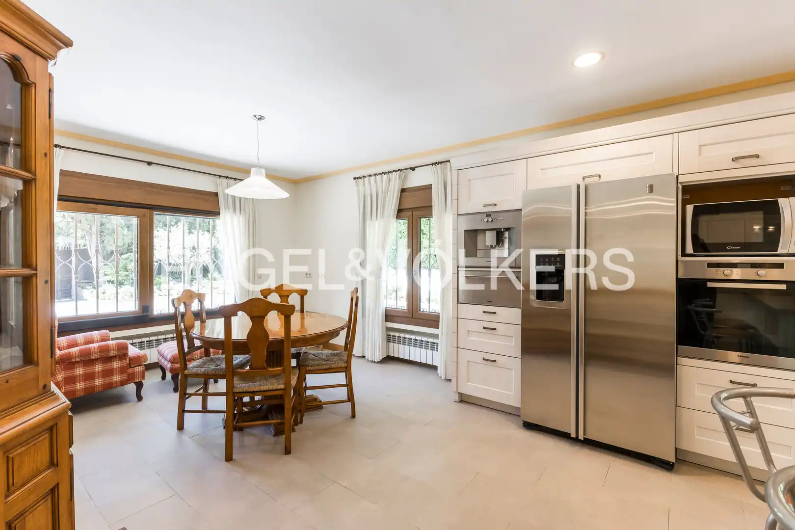 Exterior view of Houses for sale in Madrid  with Air Conditioner, Heating and Private garden