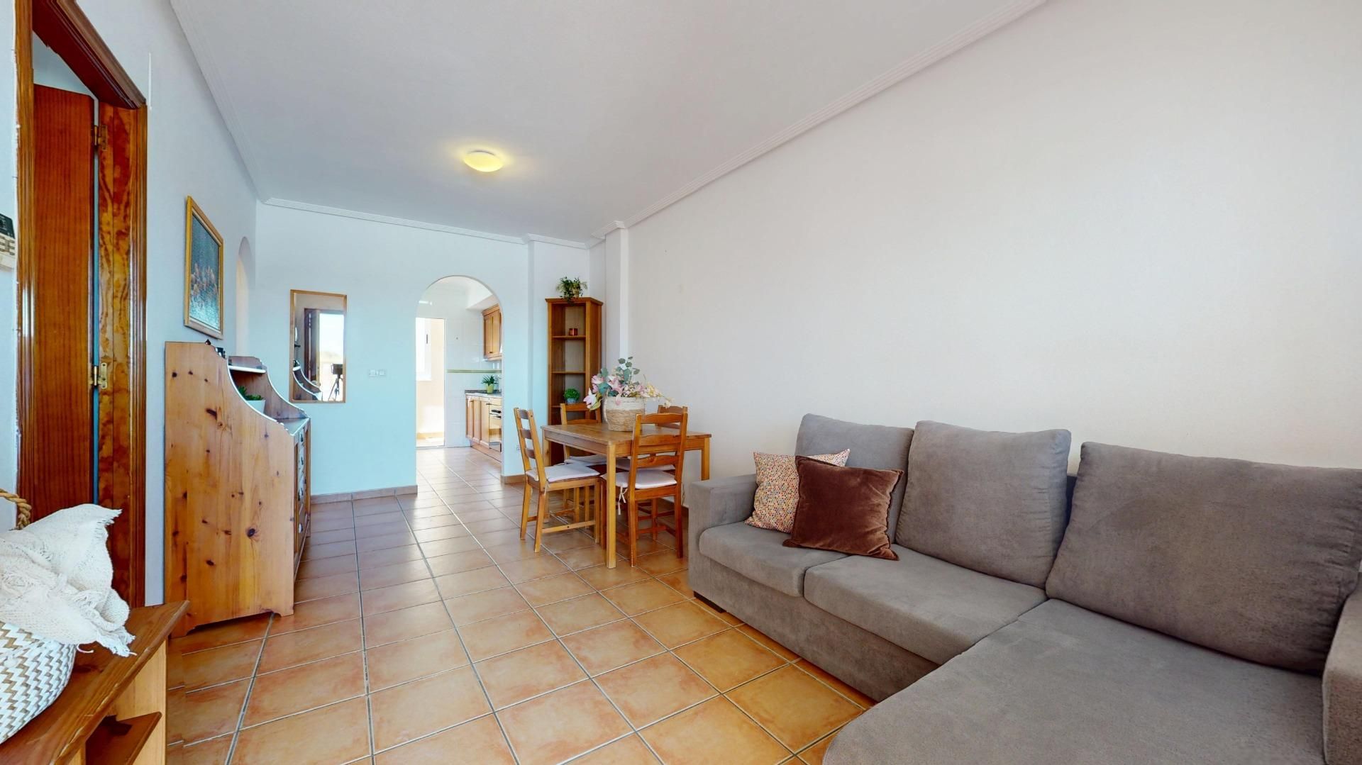 Sala d'estar de Apartament en venda en San Pedro del Pinatar amb Terrassa i Piscina comunitària