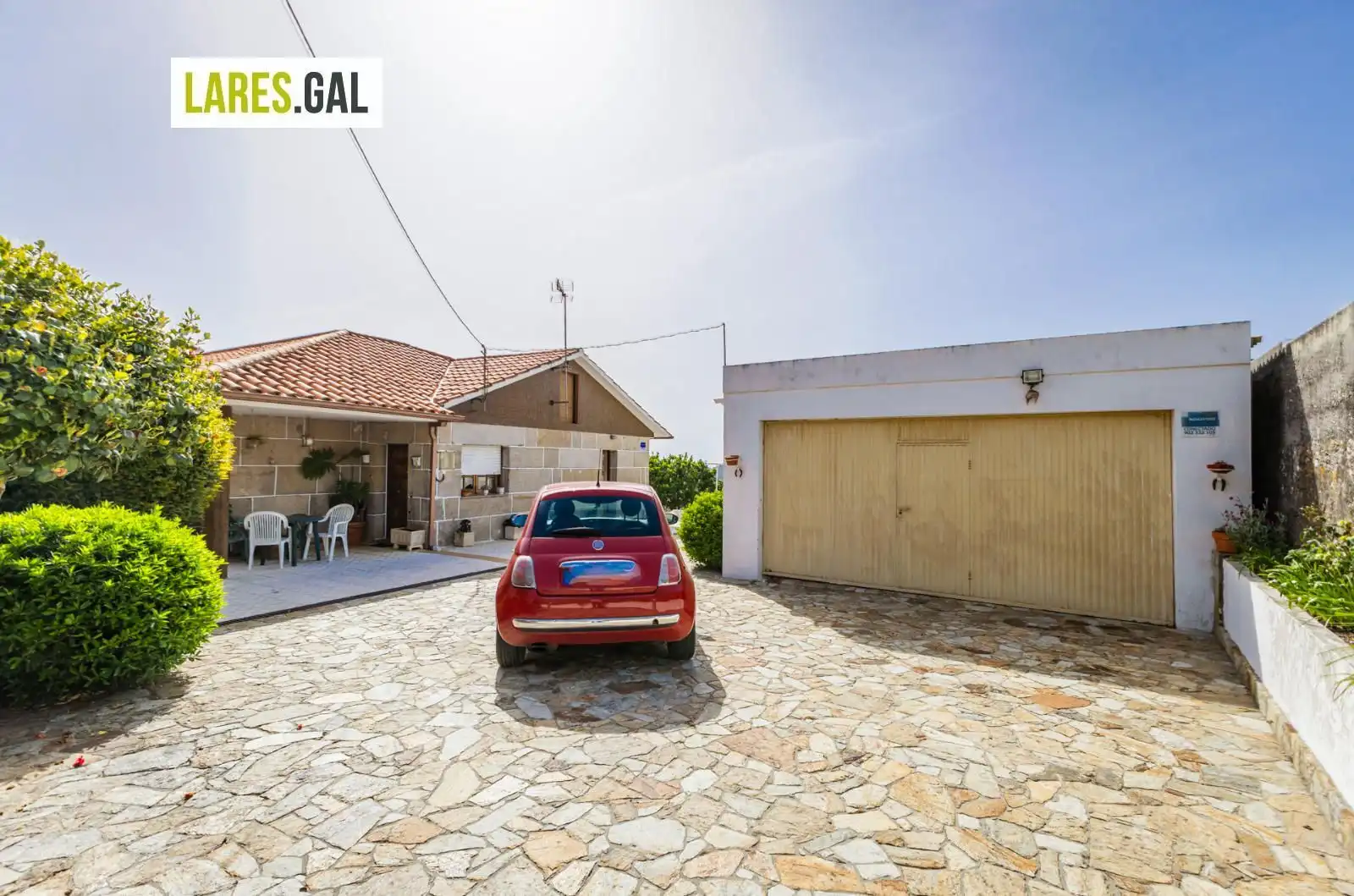 Vista exterior de Casa o chalet en venta en Bueu con Jardín privado, Terraza y Trastero