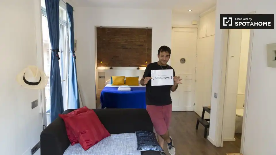 Habitación en La Barceloneta