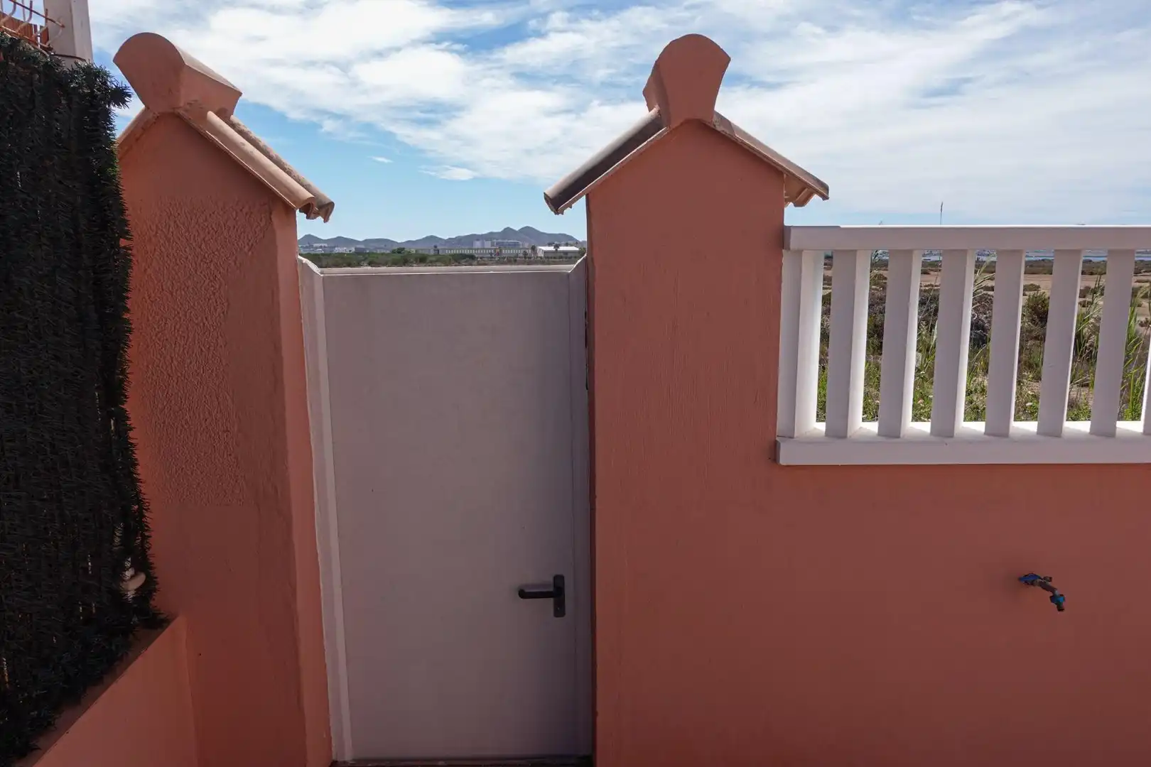 Exterior view of Houses for sale in La Manga del Mar Menor  with Air Conditioner, Heating and Private garden