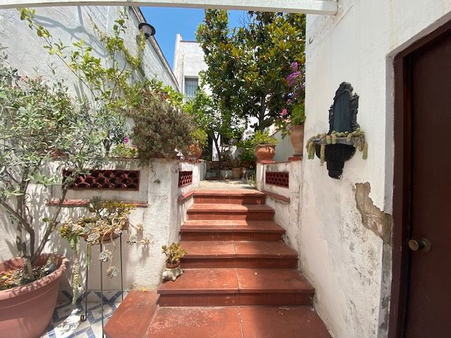 Exterior view of House or chalet for sale in Terrassa  with Air Conditioner, Heating and Private garden
