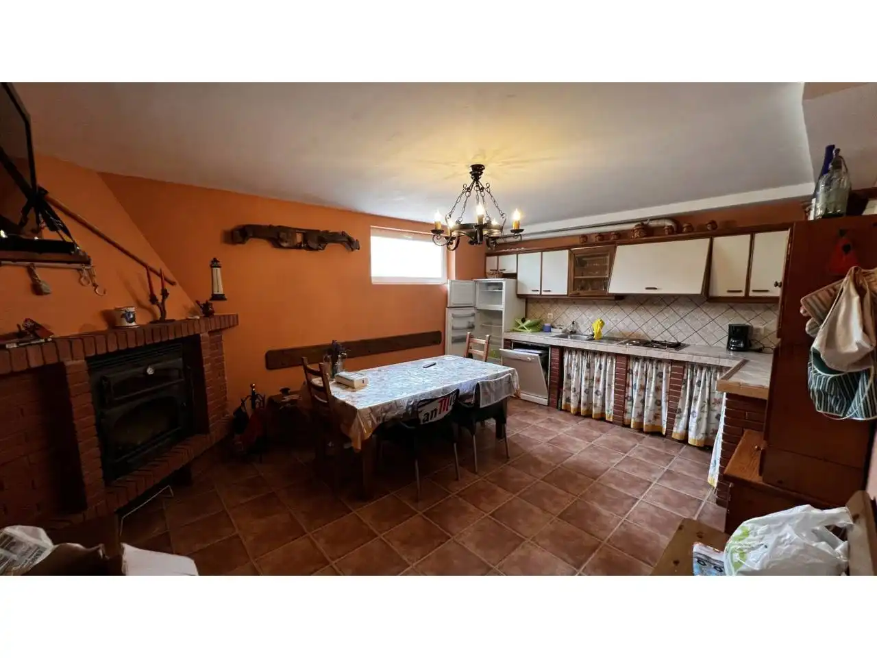 Kitchen of Detached homes for sale in Espinosa de los Monteros  with Heating, Private garden and Terrace