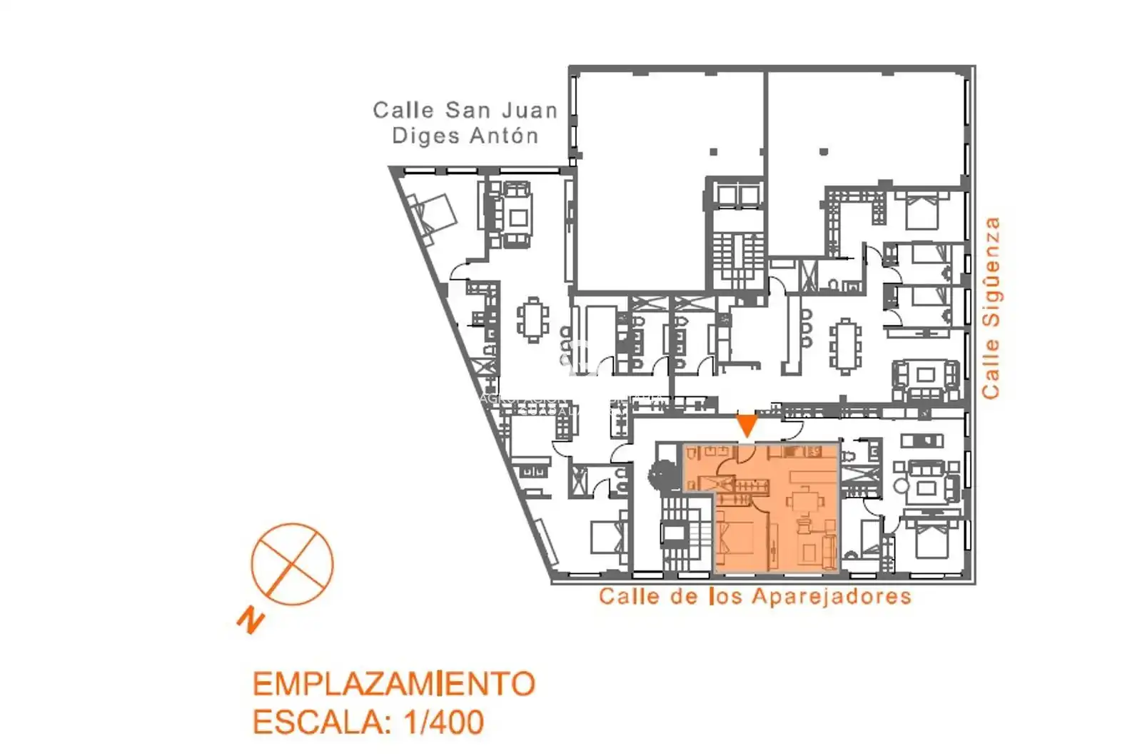 Flat with lift for sale in Aparejadores, imagen 15