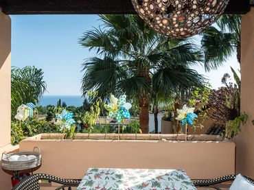 Penthouse mit Pool zum Verkauf in Milla de Oro